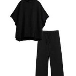 Frank & Eileen MALIBU TRAVEL SET Black Medium